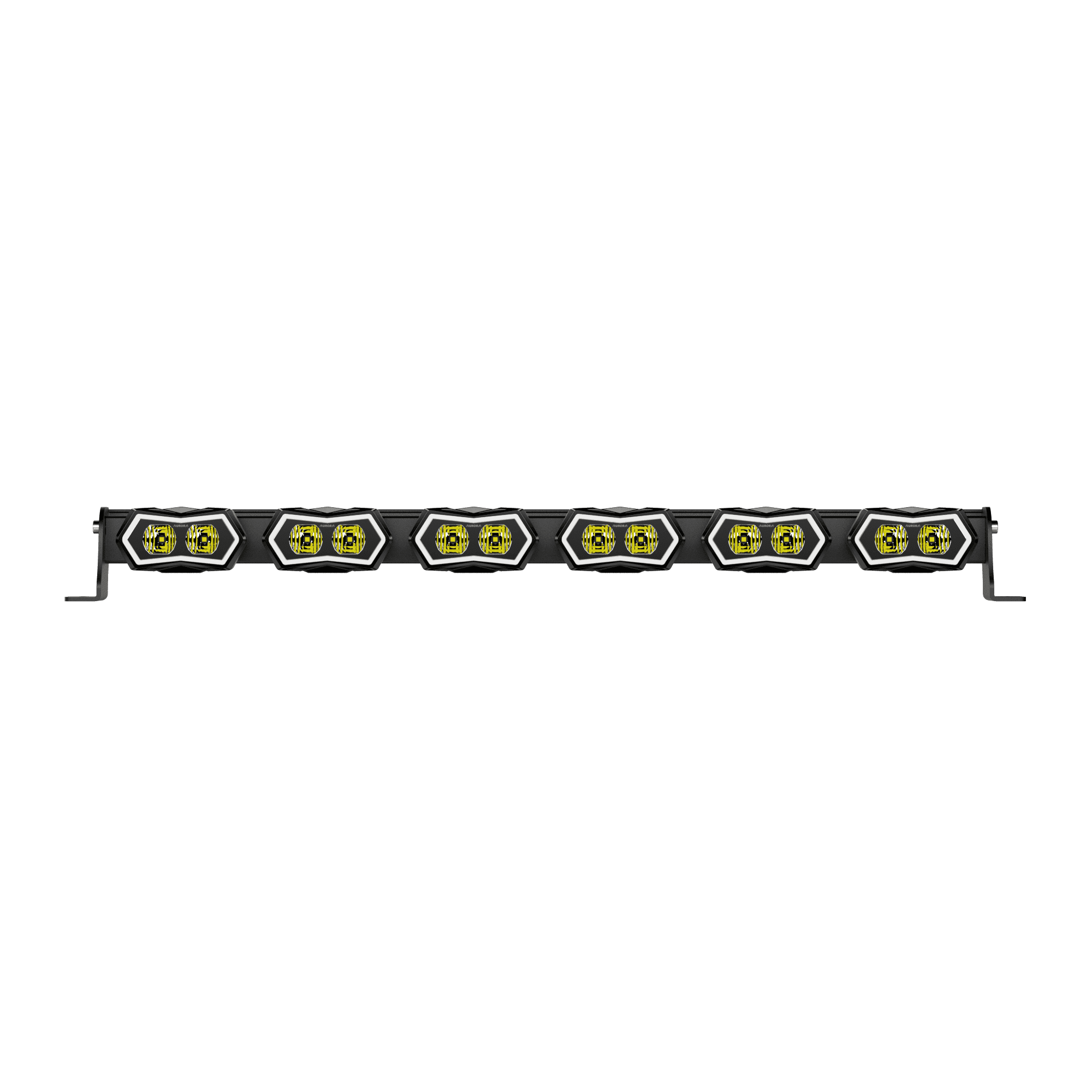 Aurora 2026 New Design Dual Color Led  Light Bar for Offroad Truck